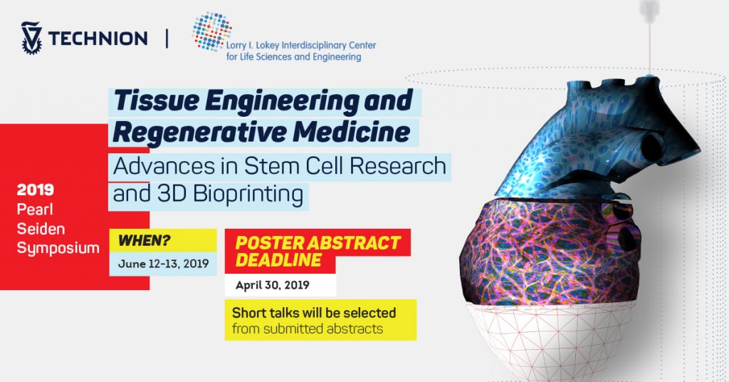 Poster Abstract Deadline for  Pearl Seiden Conference  is April 30, 2019